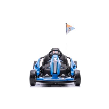 Drift King Electric Go Kart 24v   Blue