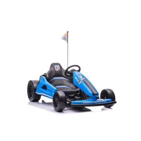 Drift King Electric Go Kart 24v   Blue