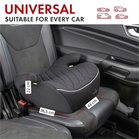 Walser Andy Child Car Booster Seat   Black Pink