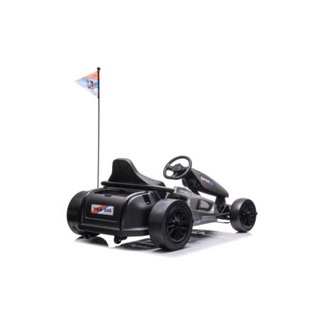 Drift King Electric Go Kart 24v   Grey