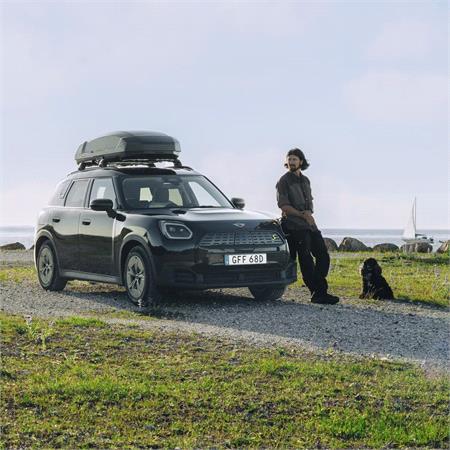 Thule Force 3 XL Roof Box   500L Black Matte Roof Box