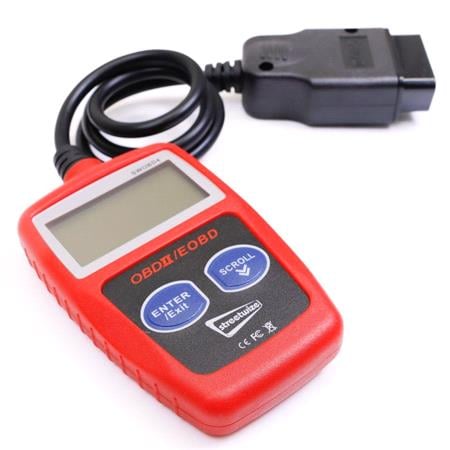 Streetwize OBD II Multilingual OBD II Fault Code Reader With Large Screen