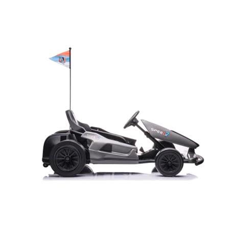 Drift King Electric Go Kart 24v   Grey