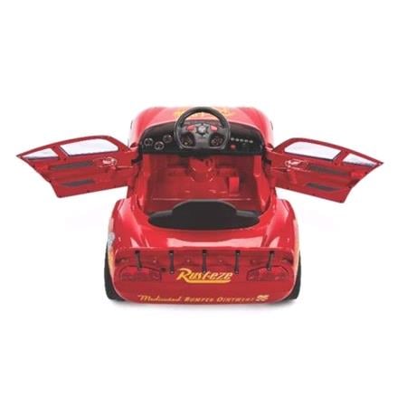 Lightning McQueen Electric Ride On Car   6v