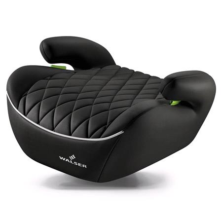 Walser Andy Child Car Booster Seat   Black