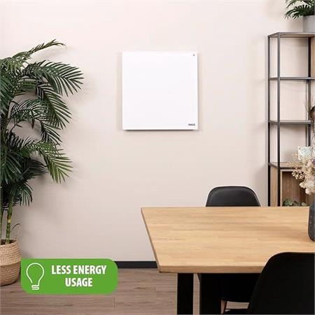 Smart Infrared Panel Heater White 350W