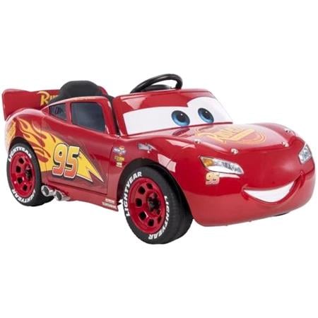 Lightning McQueen Electric Ride On Car   6v