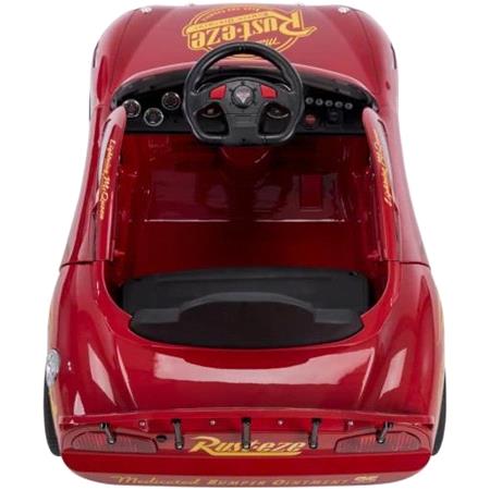 Lightning McQueen Electric Ride On Car   6v