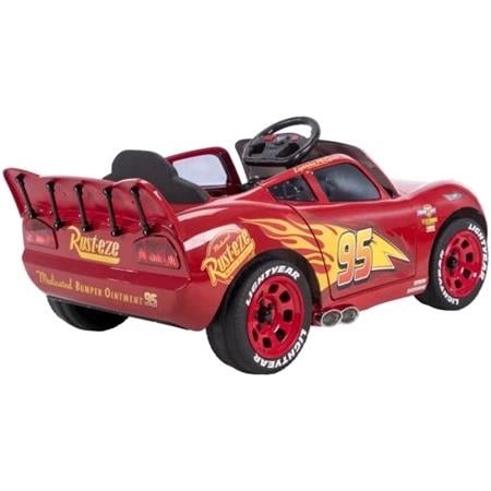 Lightning McQueen Electric Ride On Car   6v