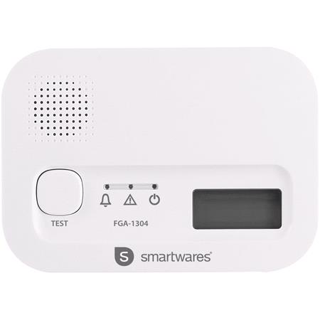 Smartwares Carbon Monoxide Alarm   5 Year Battery