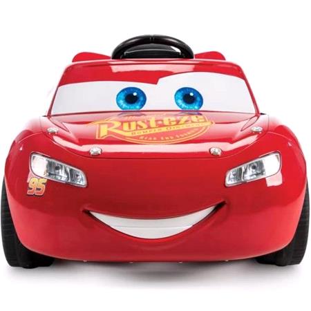 Lightning McQueen Electric Ride On Car   6v