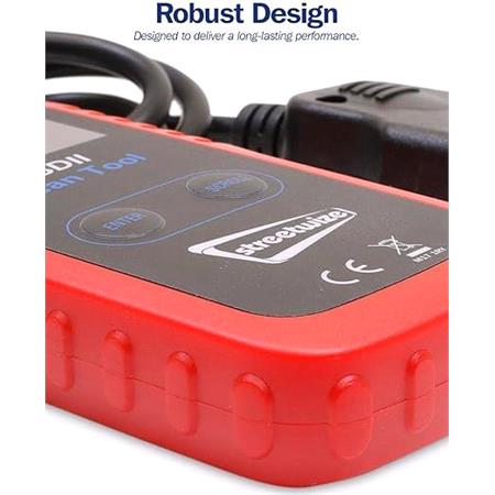 Streetwize OBD II Fault Code Reader