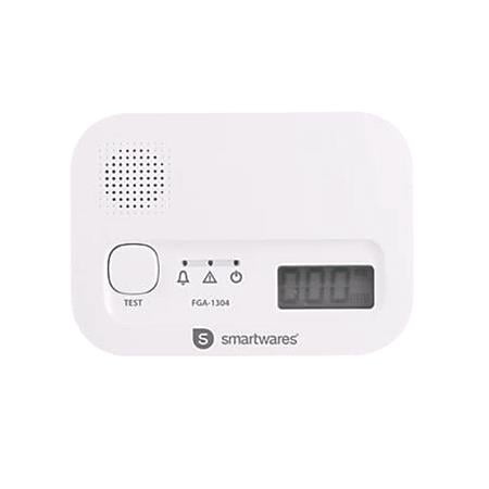 Smartwares Carbon Monoxide Alarm   5 Year Battery