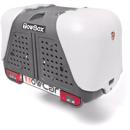 TowBox V2 Dog Cargo Box   Grey