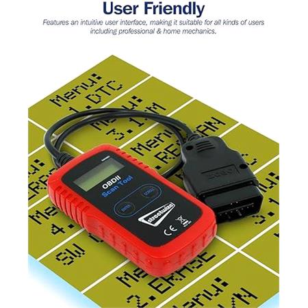 Streetwize OBD II Fault Code Reader