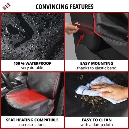 Guardian Waterproof Car Seat Protector