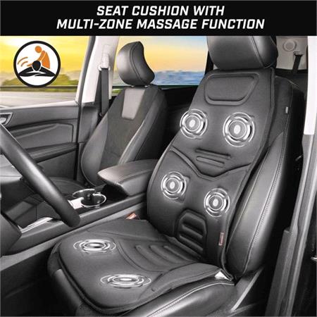 Relax Drive Massaging Seat Cushion