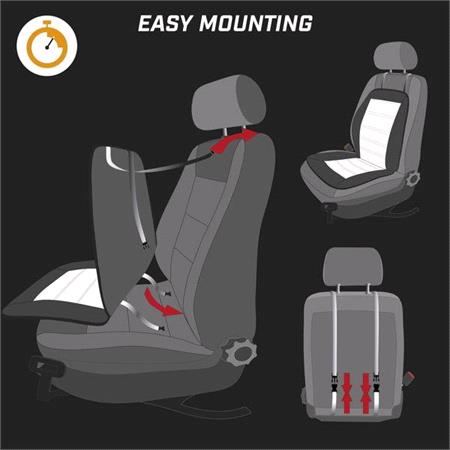 Relax Drive Massaging Seat Cushion