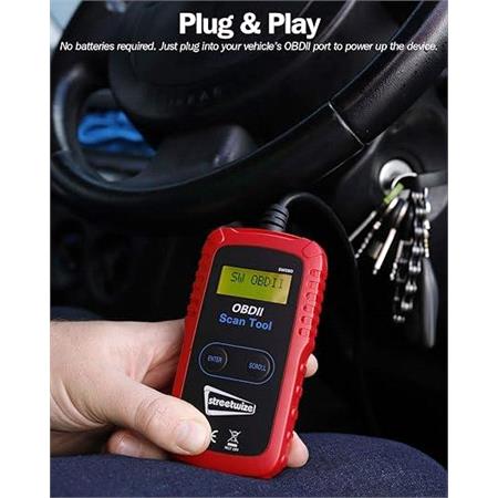 Streetwize OBD II Fault Code Reader