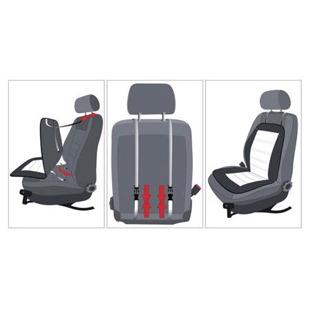 Relax Drive Massaging Seat Cushion