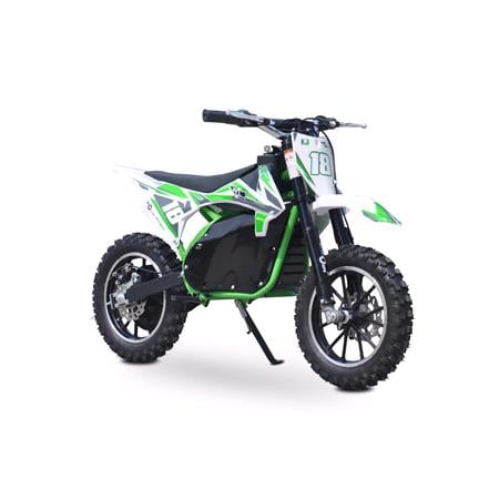 36v Electric Dirt Bike Neo Outlaw   800W   Green