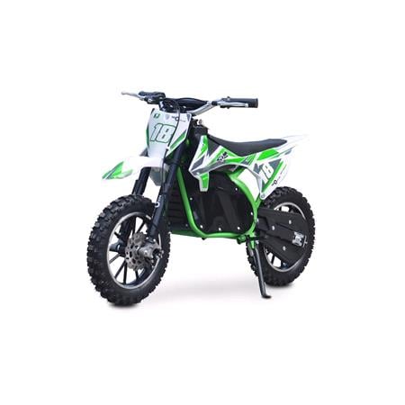 36v Electric Dirt Bike Neo Outlaw   800W   Green