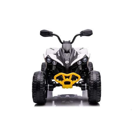 Can Am Maverick Kids Quad Bike Electric Ride On   24V White