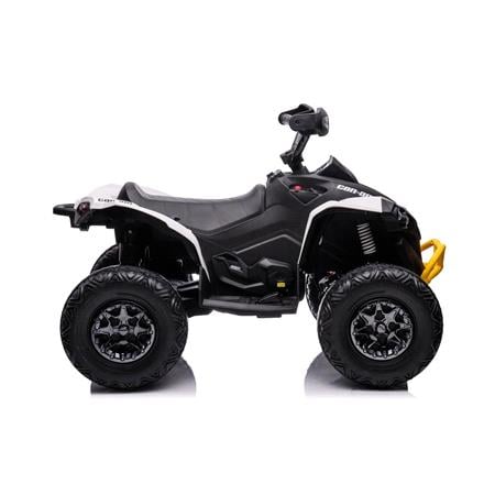 Can Am Maverick Kids Quad Bike Electric Ride On   24V White