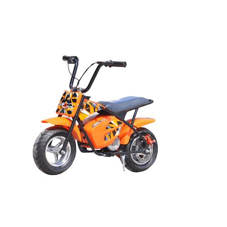 250W Monkey Bike Kids Electric Motorbike   24v Orange