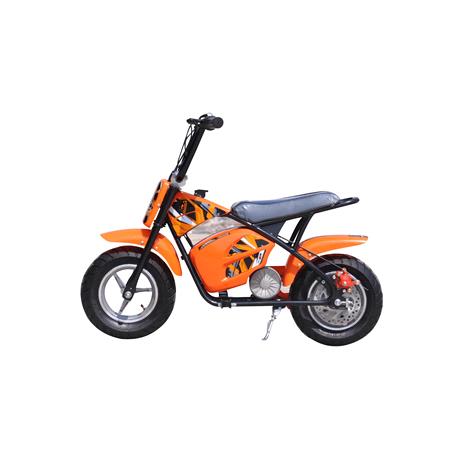 250W Monkey Bike Kids Electric Motorbike   24v Orange