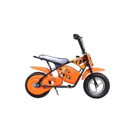 250W Monkey Bike Kids Electric Motorbike   24v Orange