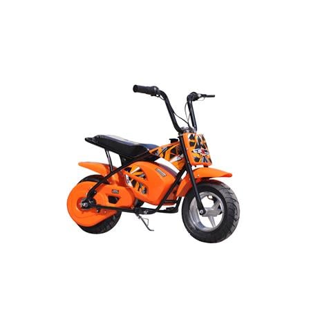 250W Monkey Bike Kids Electric Motorbike   24v Orange