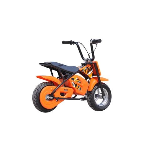 250W Monkey Bike Kids Electric Motorbike   24v Orange