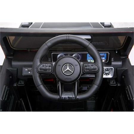 Mercedes G Wagon G63 Electric Ride On Car  12v Black