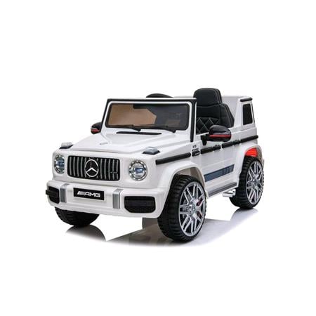 Mercedes G Wagon G63 Electric Ride On Car  12v White