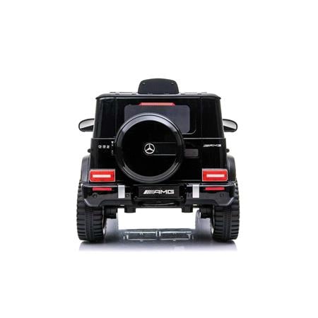 Mercedes G Wagon G63 Electric Ride On Car  12v Black