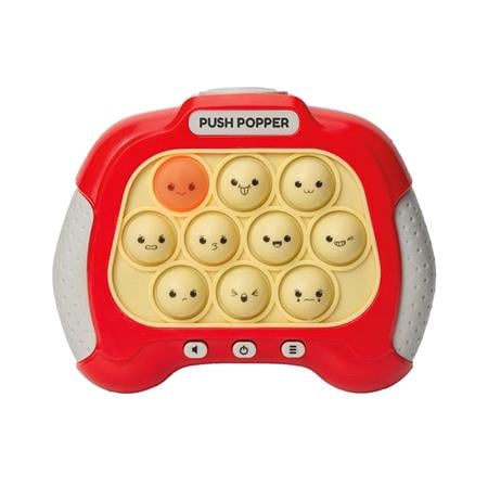 Push Popper Game   Red