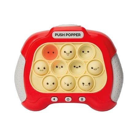 Push Popper Game   Red