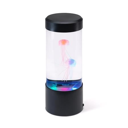 Round Jelly Fish Lamp Battery and USB