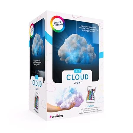 LED Cloud Lamp