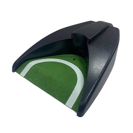 Golf Putter With Automatic Ball Return