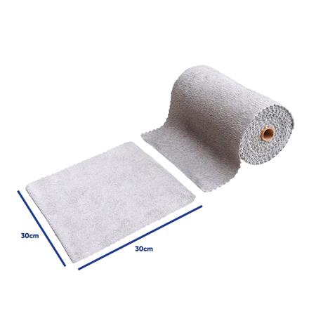 Microfibre Tear Away Towels   Roll of 75 