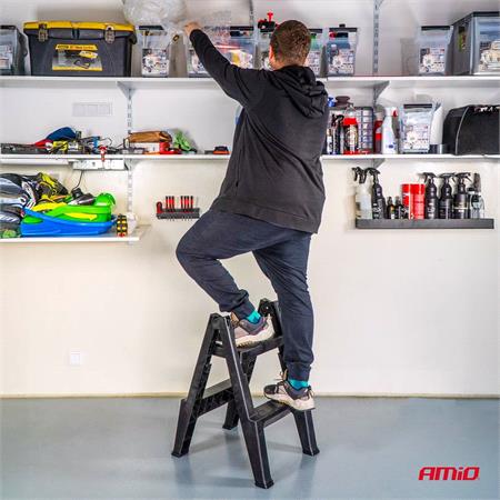 Collapsible Ladder Stool 51,5cm 150kg 