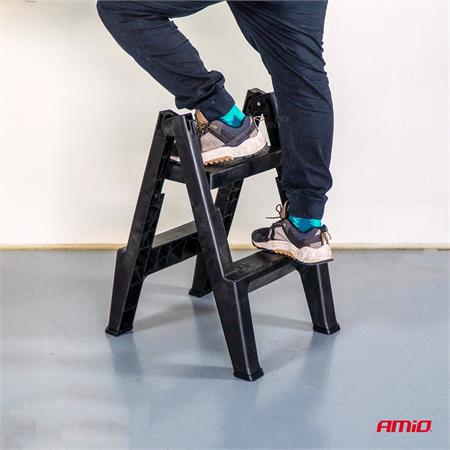 Collapsible Ladder Stool 51,5cm 150kg 