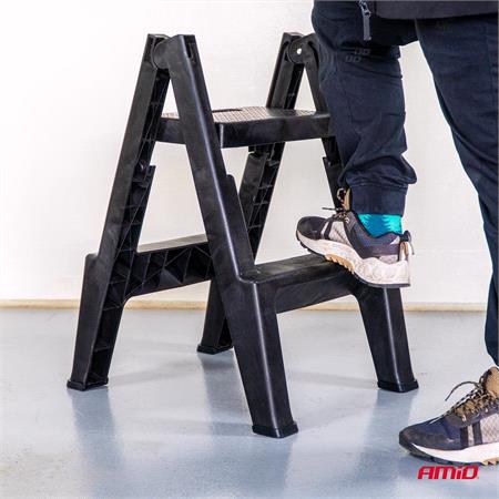 Collapsible Ladder Stool 51,5cm 150kg 