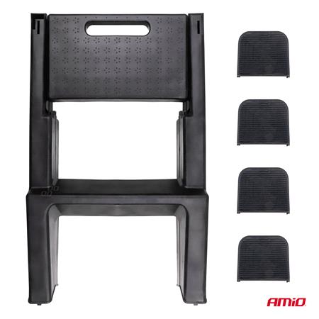 Collapsible Ladder Stool 51,5cm 150kg 