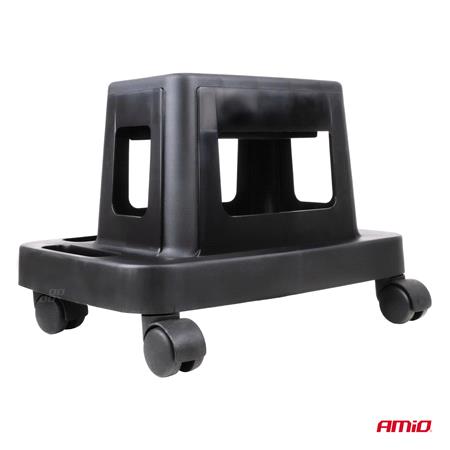 Rolling Work Seat with Tool Storage 150 kg 