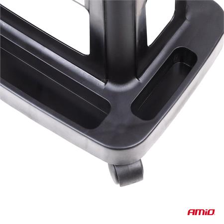 Rolling Work Seat with Tool Storage 150 kg 