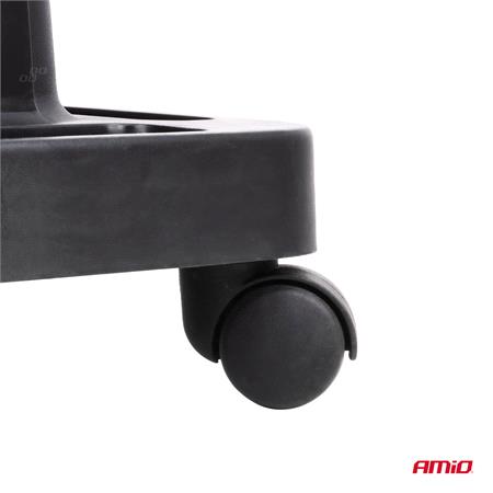 Rolling Work Seat with Tool Storage 150 kg 