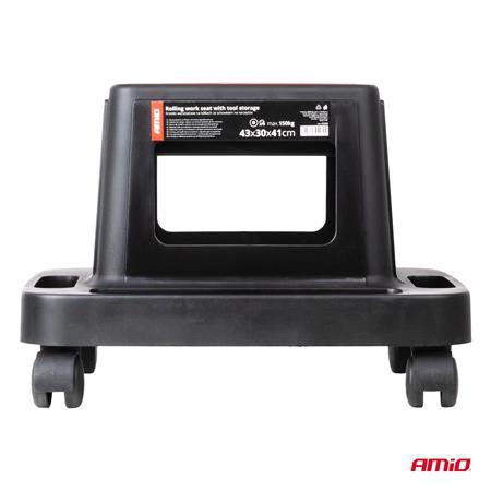 Rolling Work Seat with Tool Storage 150 kg 